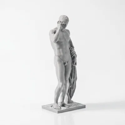 Mô hình in 3D tượng chiến binh La Mã cổ điển Germanicus