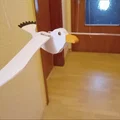 Mô hình chim hải âu đang bay (Flying Seagull) - Thumbnail 1