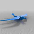 Mô hình chim hải âu đang bay (Flying Seagull) - Thumbnail 2