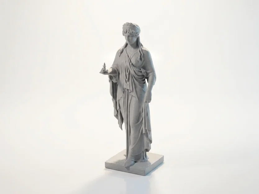 Tượng Nữ Thần Cổ Điển - Mô hình in 3D nghệ thuật - Image 1