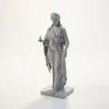 Tượng Nữ Thần Cổ Điển - Mô hình in 3D nghệ thuật - Thumbnail 1