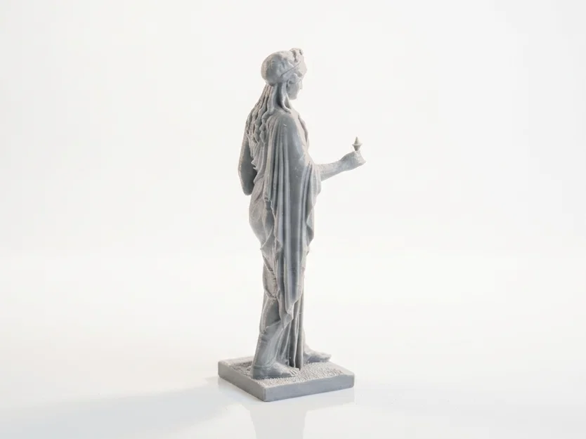 Tượng Nữ Thần Cổ Điển - Mô hình in 3D nghệ thuật - Image 3