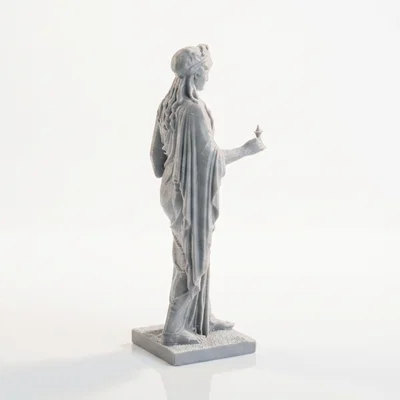 Tượng Nữ Thần Cổ Điển - Mô hình in 3D nghệ thuật