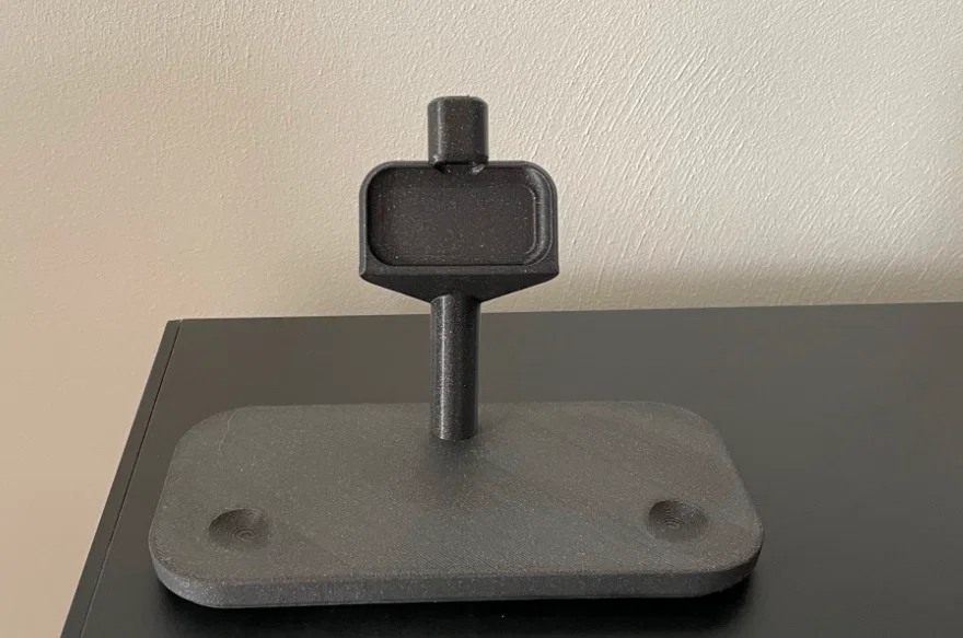 Đế dựng Steam Controller in 3D với khe cắm nam châm chắc chắn - Image 1