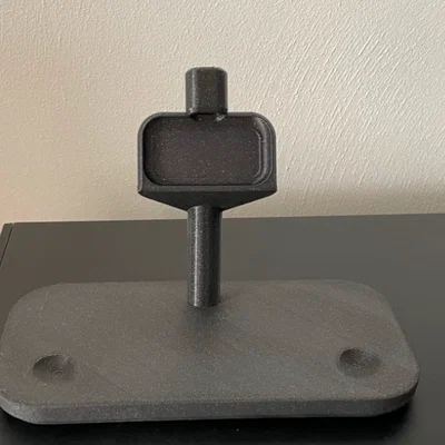 Đế dựng Steam Controller in 3D với khe cắm nam châm chắc chắn