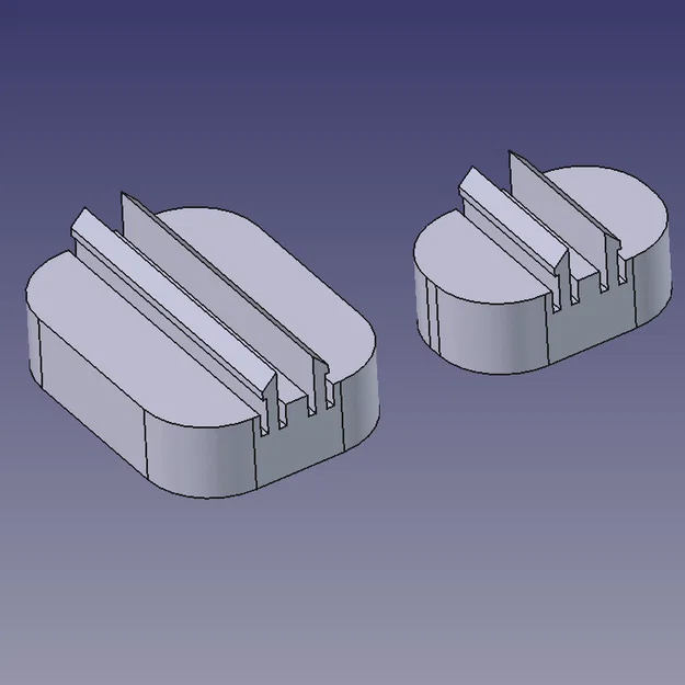 Chân đế gắn khớp (Snap-in feet) cho Prusa Mini - Image 2