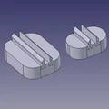 Chân đế gắn khớp (Snap-in feet) cho Prusa Mini - Thumbnail 2