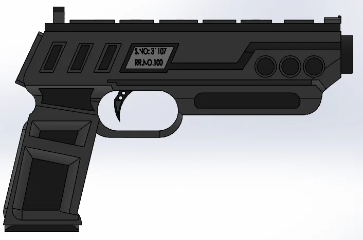 Specter Mk-II - Mẫu súng lục chiến thuật tương lai - Image 1