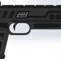Specter Mk-II - Mẫu súng lục chiến thuật tương lai - Thumbnail 1