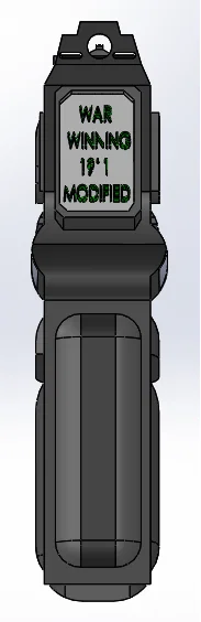 Specter Mk-II - Mẫu súng lục chiến thuật tương lai - Image 3