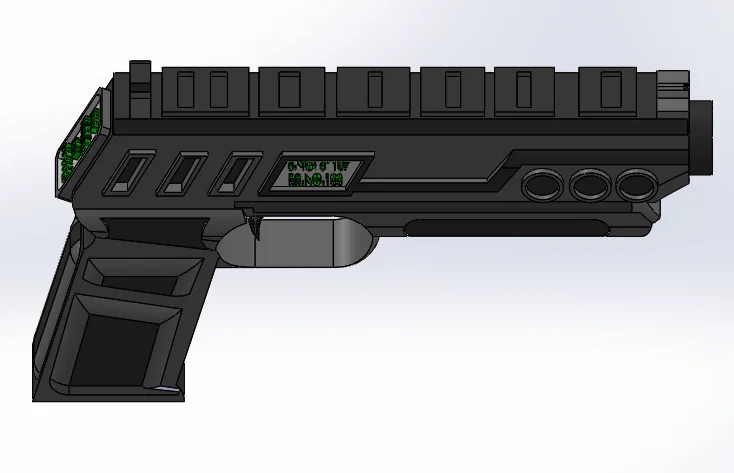 Specter Mk-II - Mẫu súng lục chiến thuật tương lai - Image 4