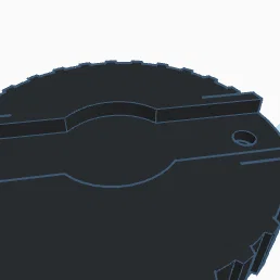 Linh kiện Glide Driver Fixed tùy chỉnh cho Beyblade Burst