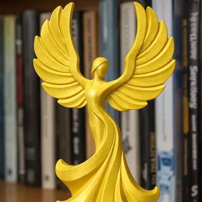Golden Seraphim – Tượng Thiên Thần Uy Nghi