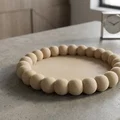 Khay đựng đồ Valet Tray hình tròn in 3D tinh tế - Thumbnail 1