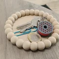 Khay đựng đồ Valet Tray hình tròn in 3D tinh tế - Thumbnail 2