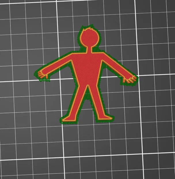 Mô hình người đồ chơi (Toy Human) - Image 1