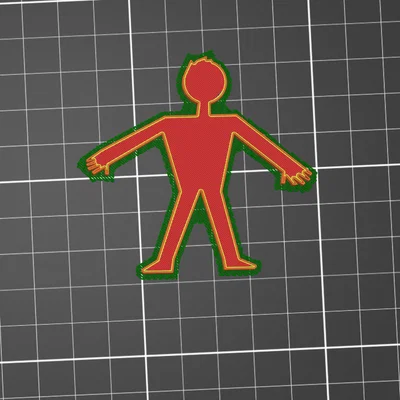 Mô hình người đồ chơi (Toy Human)