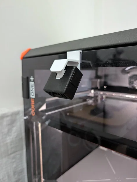 Móc treo camera ESP32 cho cửa máy in Prusa Core One - Image 1
