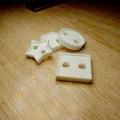 Bộ sưu tập cúc áo 3D đa hình dạng cho trang phục tự thiết kế - Thumbnail 1