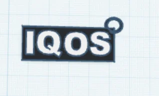 Móc khóa IQOS thiết kế tinh tế - Phụ kiện in 3D cá tính - Image 1