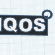 Móc khóa IQOS thiết kế tinh tế - Phụ kiện in 3D cá tính
