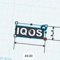 Móc khóa IQOS thiết kế tinh tế - Phụ kiện in 3D cá tính - Thumbnail 3