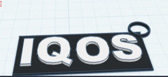 Móc khóa IQOS thiết kế tinh tế - File in 3D chất lượng - Image 1