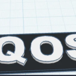 Móc khóa IQOS thiết kế tinh tế - File in 3D chất lượng