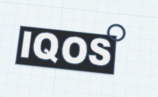 Móc khóa IQOS thiết kế tinh tế - File in 3D chất lượng - Image 3