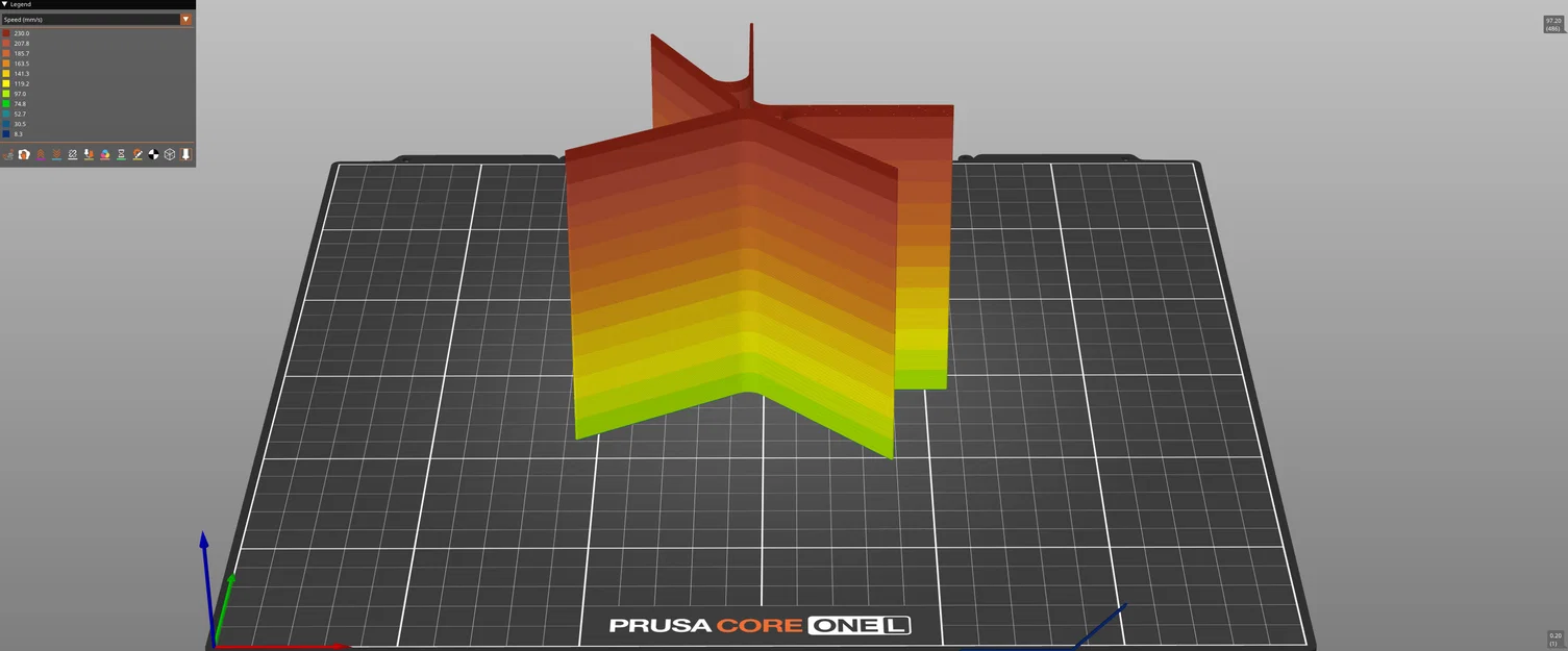 Mô hình kiểm tra VFA cho máy in 3D Prusa Core One L - Image 1