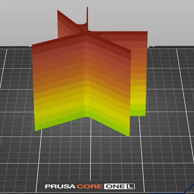Mô hình kiểm tra VFA cho máy in 3D Prusa Core One L