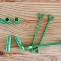 Bộ khớp nối lắp ghép giàn leo cây bằng đũa - Thumbnail 3