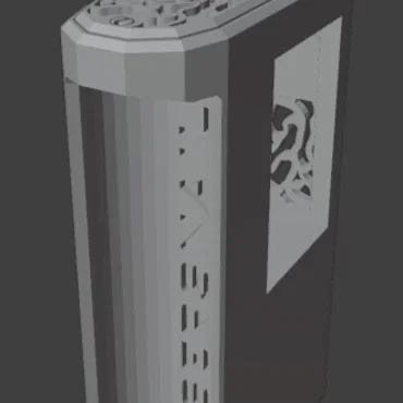 Vỏ máy custom cho Smoant Knight 90