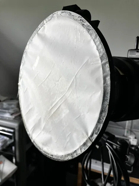 Vòng phản quang (Reflector Ring) 183mm cho đèn Flash ngàm Bowens - Image 4