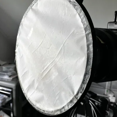 Vòng phản quang (Reflector Ring) 183mm cho đèn Flash ngàm Bowens