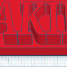 Móc khóa ULTRAKILL in 3D độc đáo cho game thủ