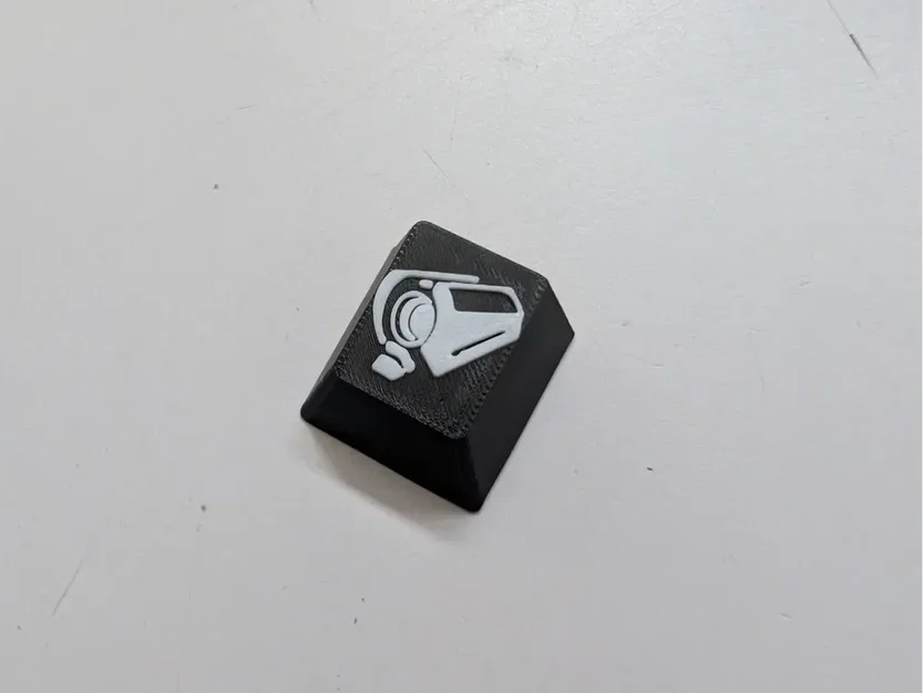 Mẫu in 3D Keycap chủ đề game Ultrakill độc đáo cho bàn phím cơ - Image 1