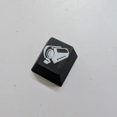 Mẫu in 3D Keycap chủ đề game Ultrakill độc đáo cho bàn phím cơ