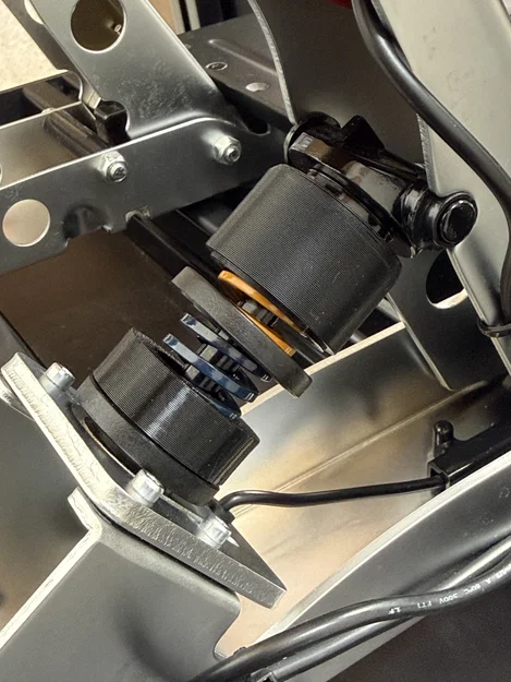Fanatec CSL Load Cell spring limiter - Mô phỏng điểm chạm phanh - Image 1