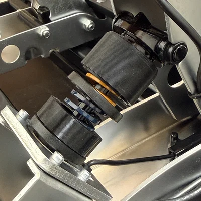 Fanatec CSL Load Cell spring limiter - Mô phỏng điểm chạm phanh