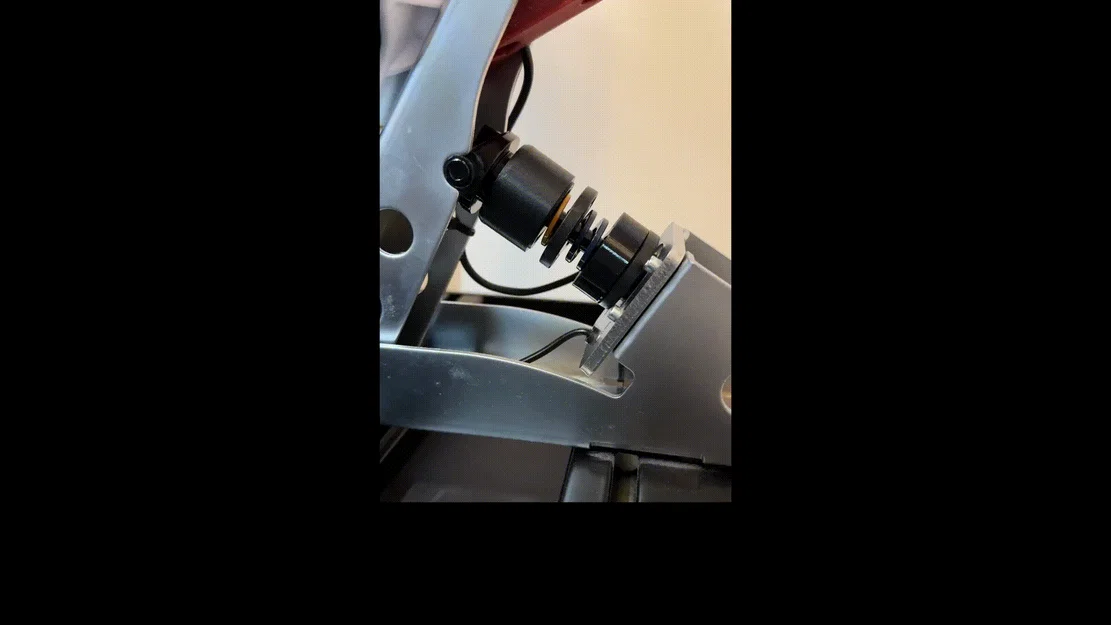 Fanatec CSL Load Cell spring limiter - Mô phỏng điểm chạm phanh - Image 2