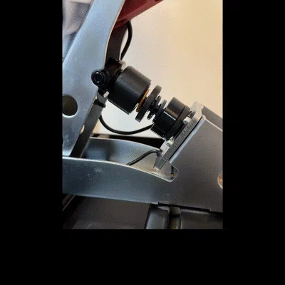 Fanatec CSL Load Cell spring limiter - Mô phỏng điểm chạm phanh