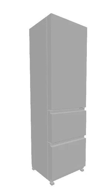 Mô hình tủ lạnh 3D trang trí GT11 thiết kế từ Fusion360 - Image 2