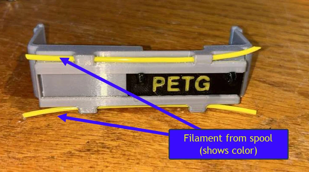 Ngàm gắn nhãn và mẫu nhựa cho Prusa USS Drybox cực kỳ tiện lợi - Image 2