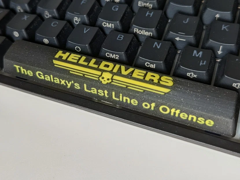 Keycap Phím Cách Helldivers - Image 1