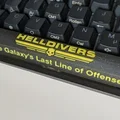 Keycap Phím Cách Helldivers - Thumbnail 1