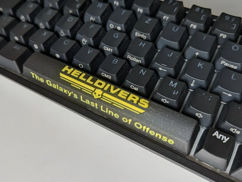Keycap Phím Cách Helldivers - Image 3