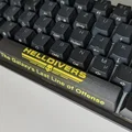 Keycap Phím Cách Helldivers - Thumbnail 3