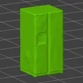 Mô hình tủ lạnh hai cánh 3D - Thiết kế trang trí cực xinh - Thumbnail 1