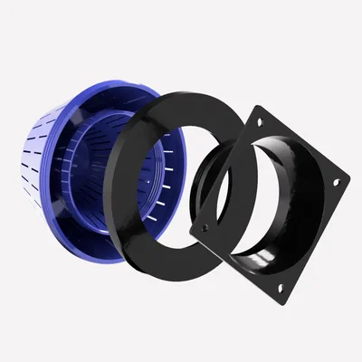 Bộ lọc than hoạt tính 120mm dành cho quạt máy in 3D